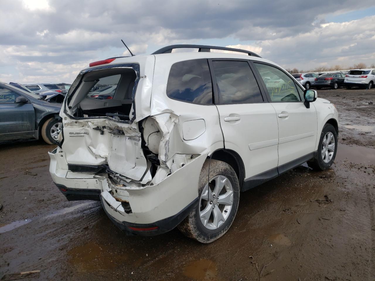 Photo 4 from auction – 2014 SUBARU FORESTER 2 with VIN JF2SJAEC8EH467515