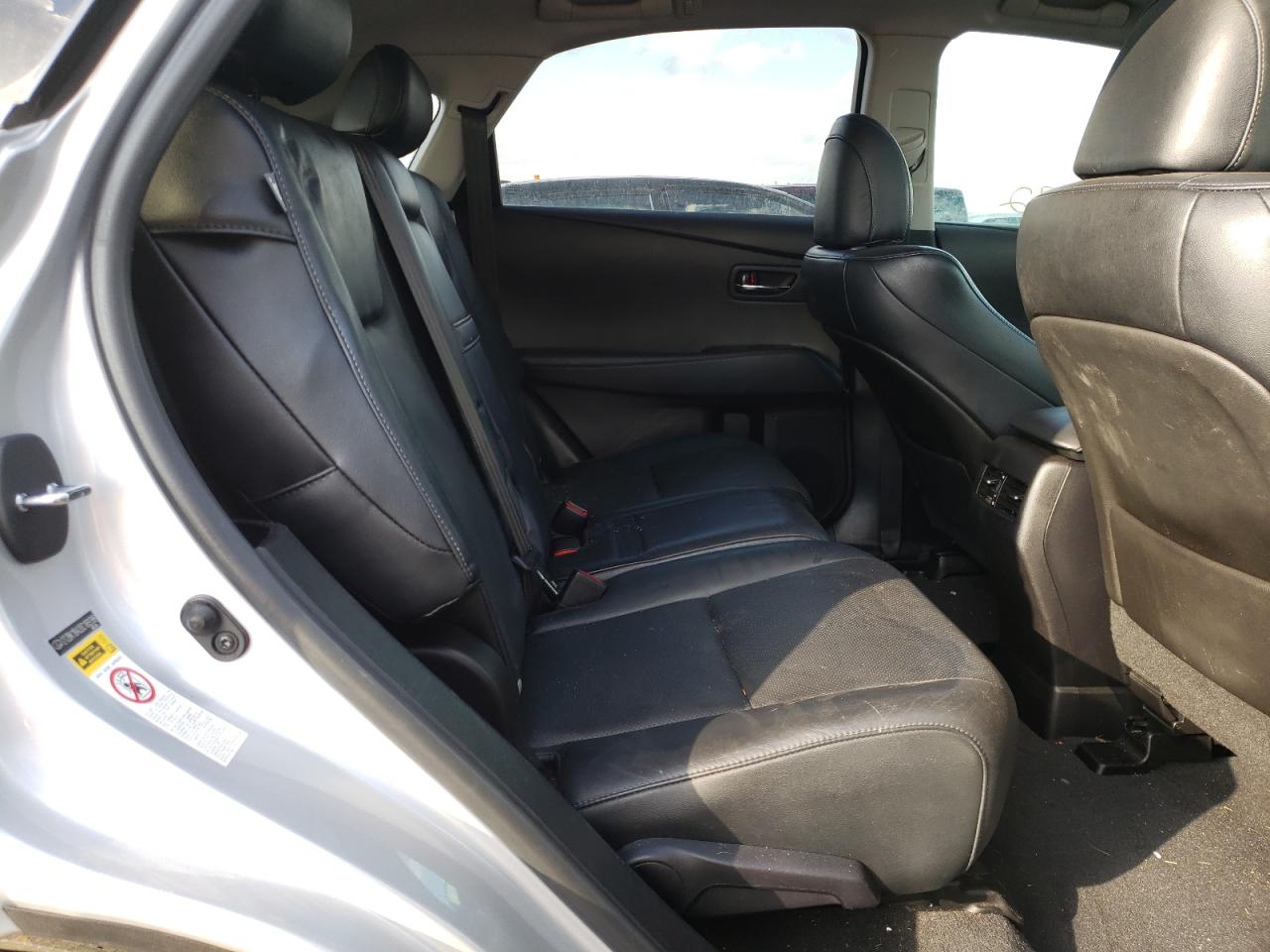 Photo 6 from auction – 2013 LEXUS RX 350 BAS with VIN 2T2BK1BA2DC189398