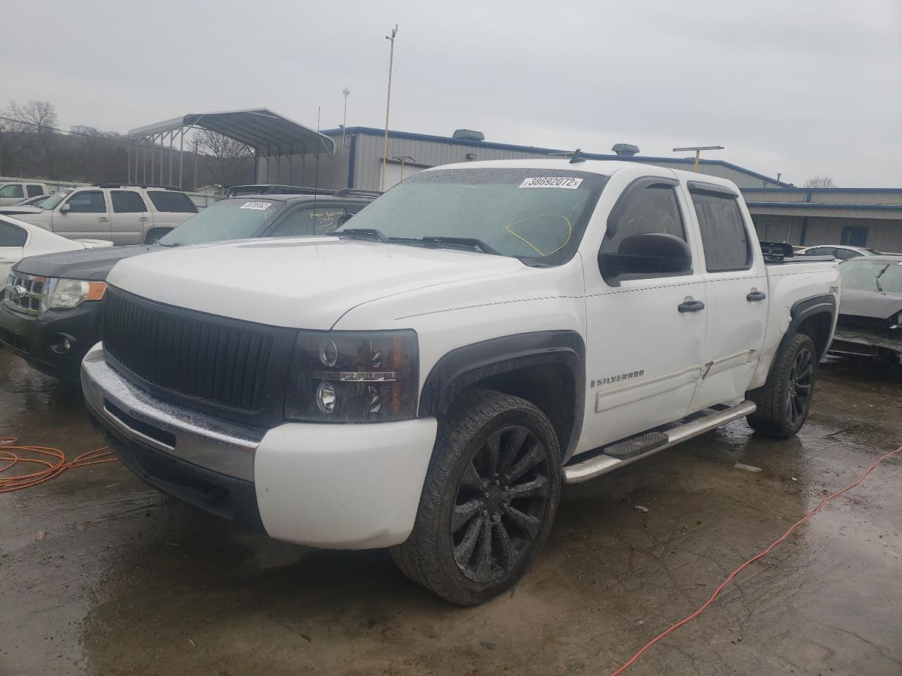 Photo 2 from auction – 2009 CHEVROLET SILVERADO with VIN 3GCEK23MX9G274776