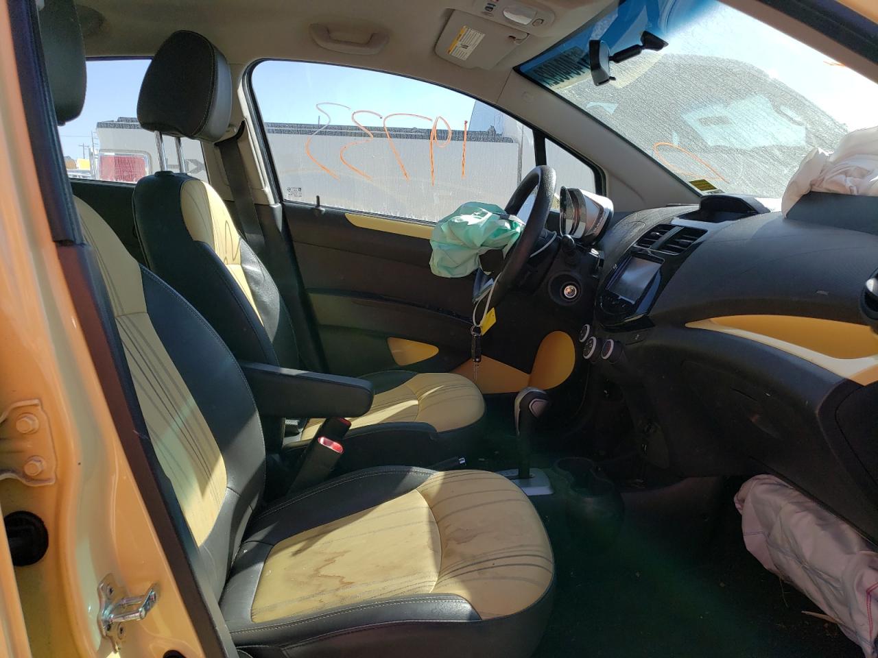 Photo 5 from auction – 2014 CHEVROLET SPARK 1LT with VIN KL8CD6S91EC583841