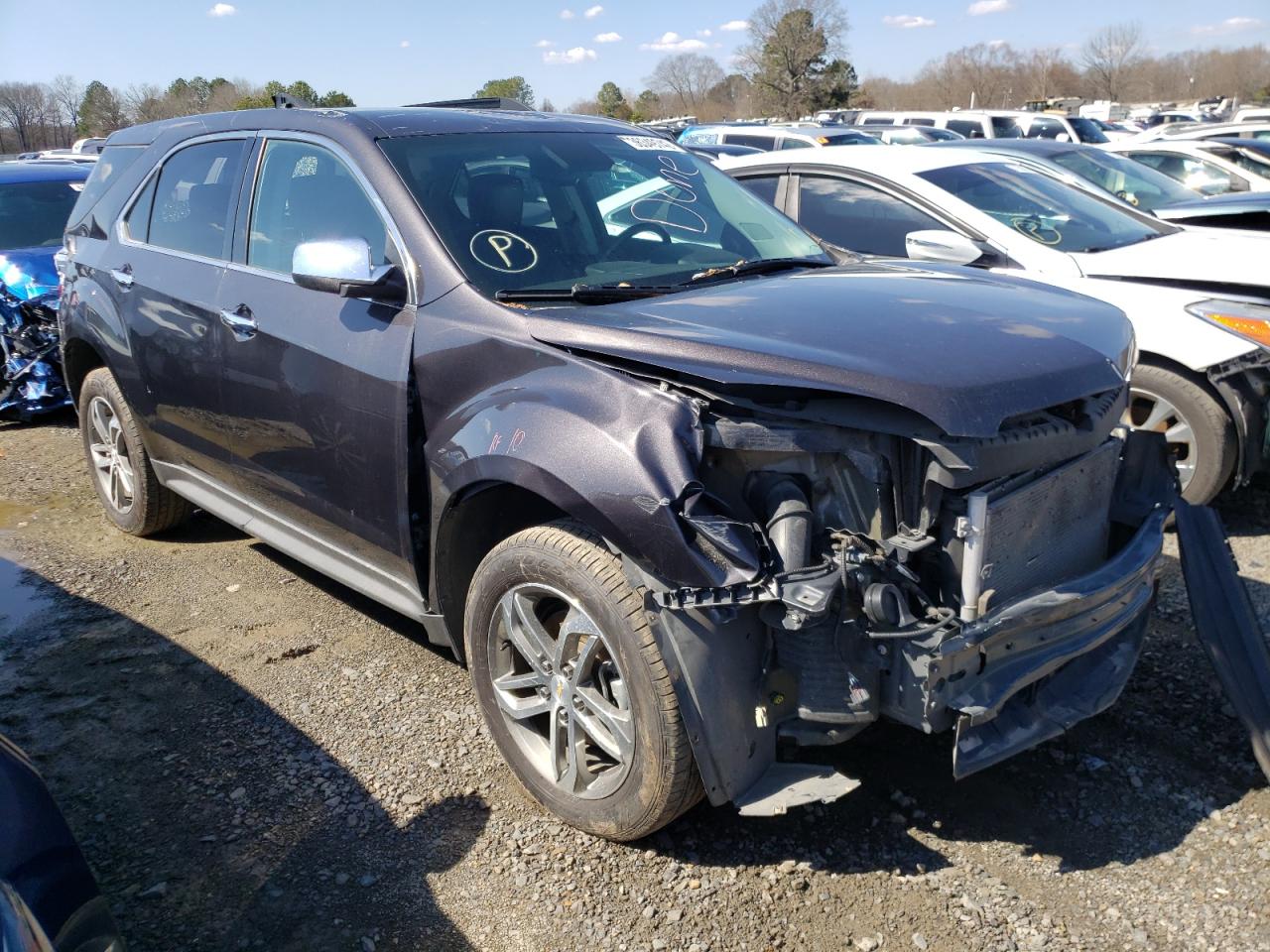 CHEVROLET EQUINOX LT 2016 con VIN 2GNFLGE36G6325175 - Foto de la subasta