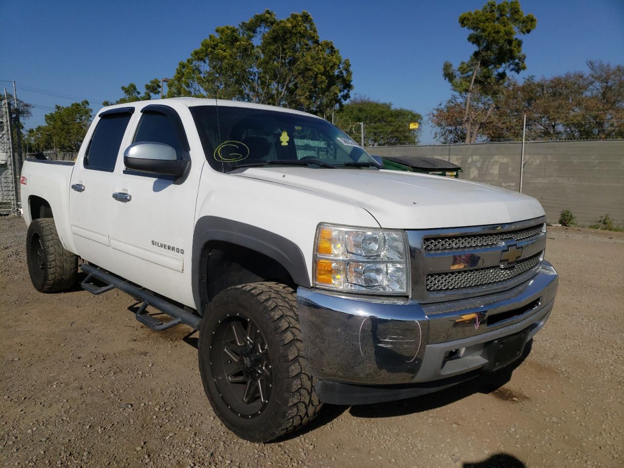 CHEVROLET SILVERADO 2012 with VIN 3GCPCREA5CG121392 - Photo from auction