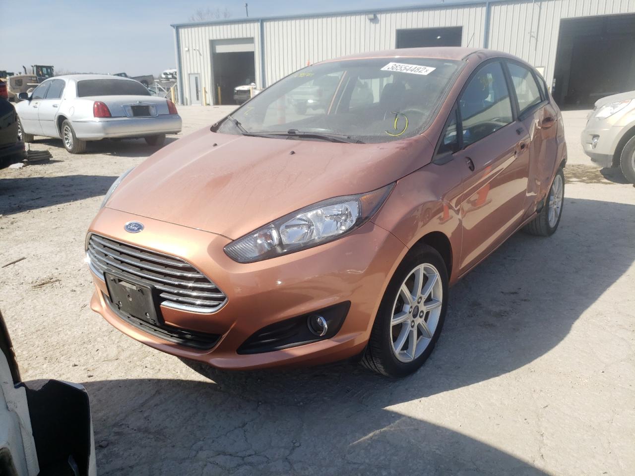 Photo 2 from auction – 2017 FORD FIESTA SE with VIN 3FADP4EJ0HM109854