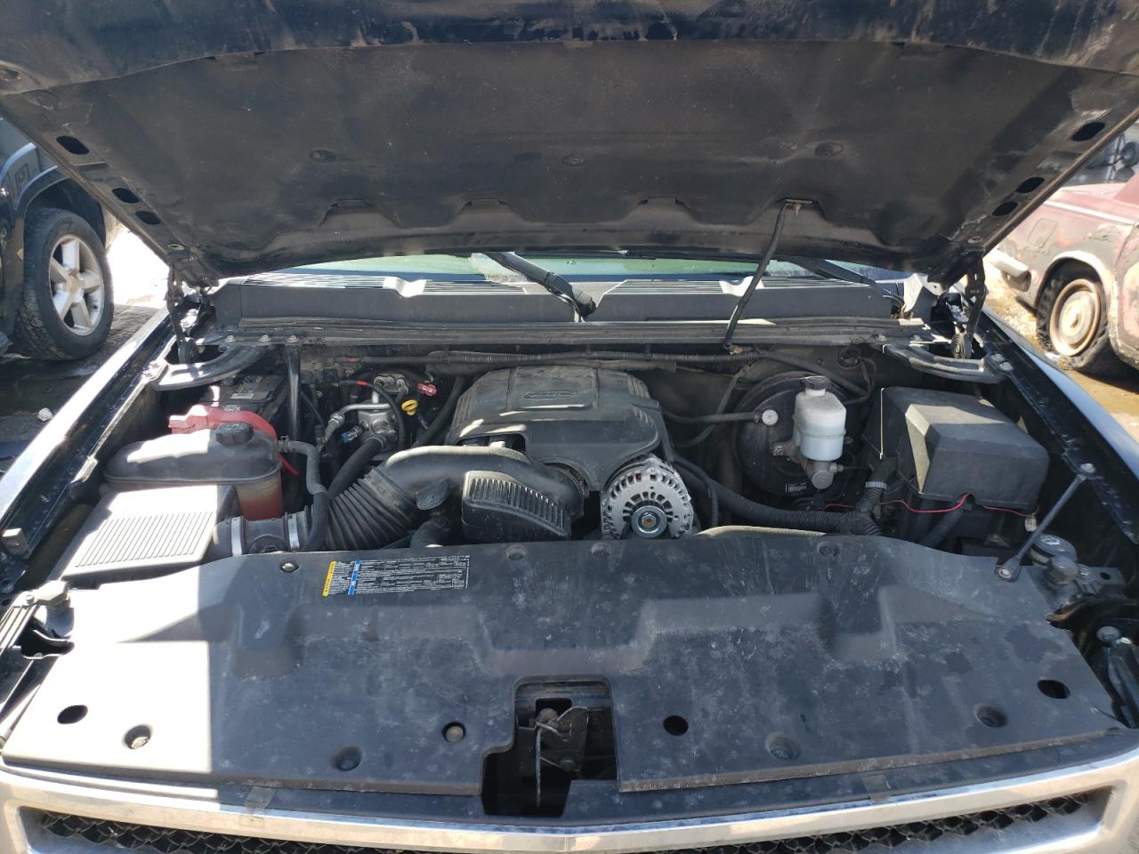 Photo 7 from auction – 2008 CHEVROLET SILVERADO with VIN 2GCEK190981293647