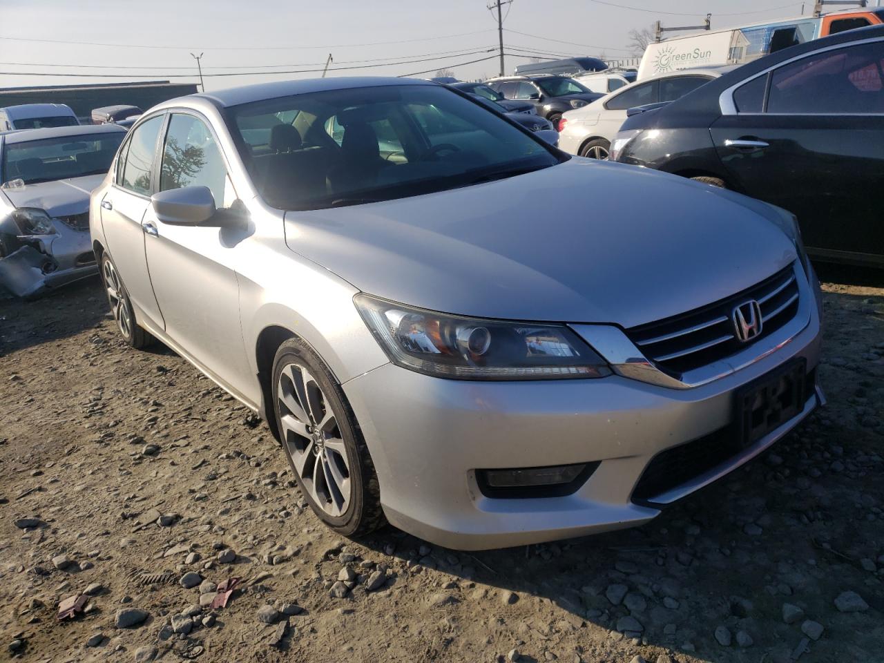 Photo 1 from auction – 2014 HONDA ACCORD SPO with VIN 1HGCR2F54EA096929