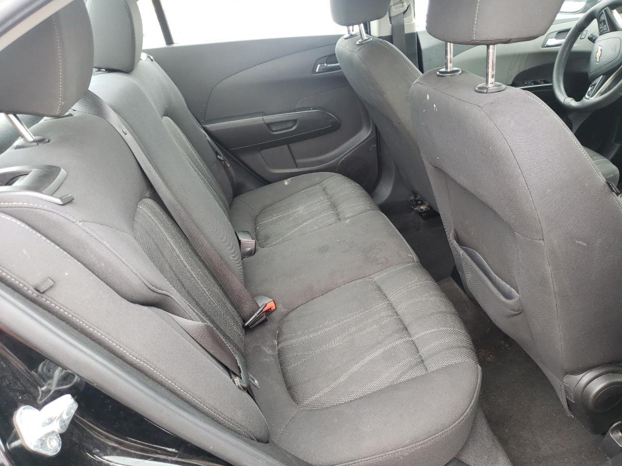 Photo 6 from auction – 2016 CHEVROLET SONIC LT with VIN 1G1JC5SH2G4117019