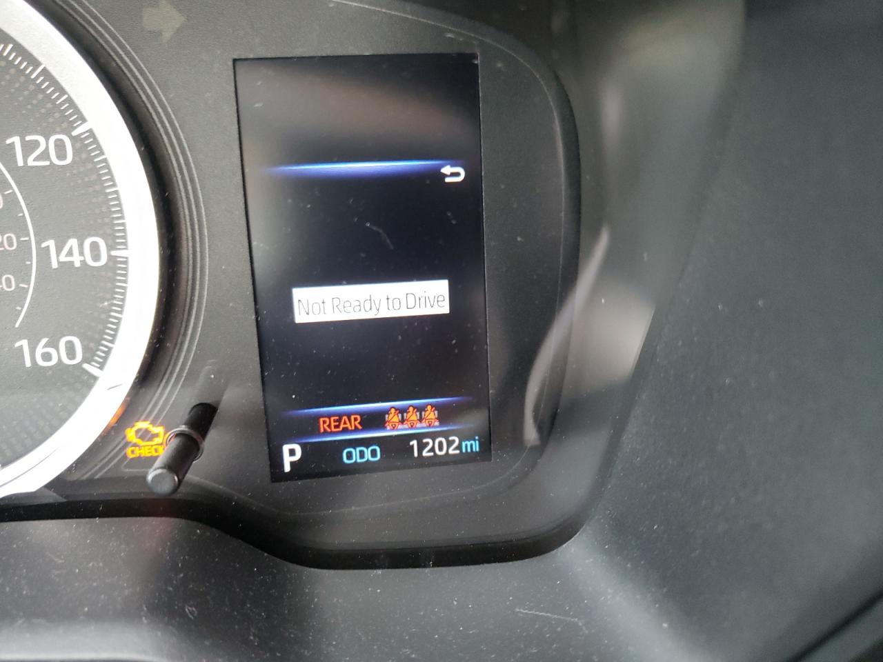 Photo 8 from auction – 2022 TOYOTA COROLLA LE with VIN 5YFEPMAEXNP300449