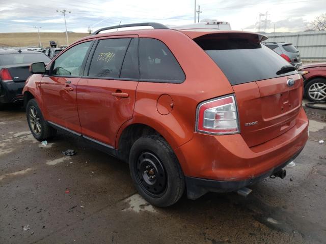 Photo 3 from auction – 2008 FORD EDGE SEL with VIN 2FMDK48C48BB26336