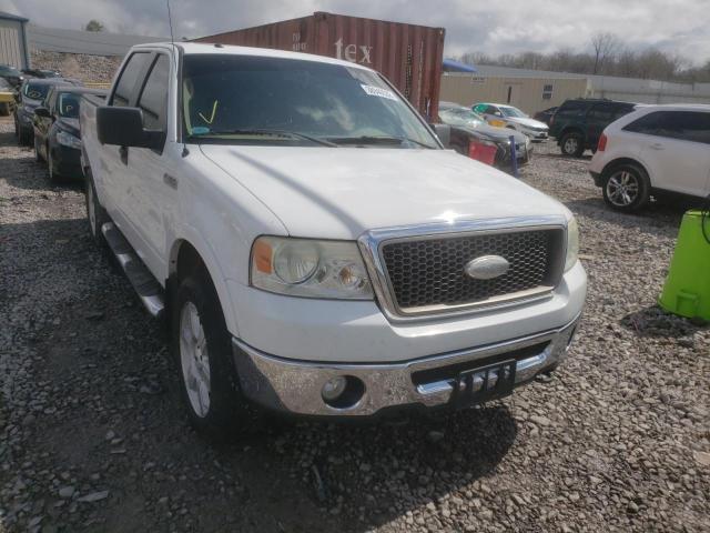 FORD F150 SUPER 2008 with VIN 1FTPW14V68FA36986 - Photo from auction