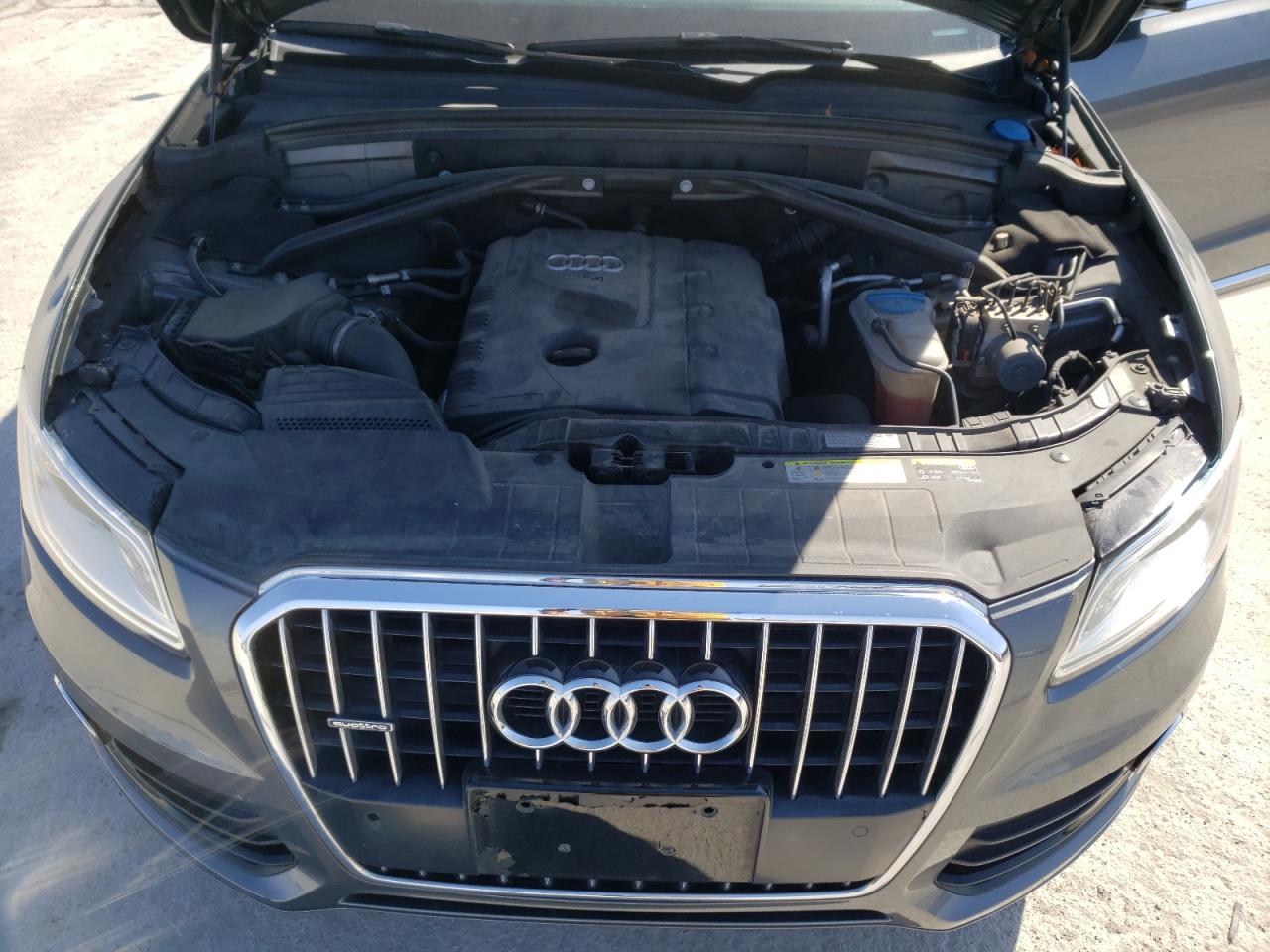 Photo 7 from auction – 2013 AUDI Q5 PREMIUM with VIN WA1LFAFP0DA036867