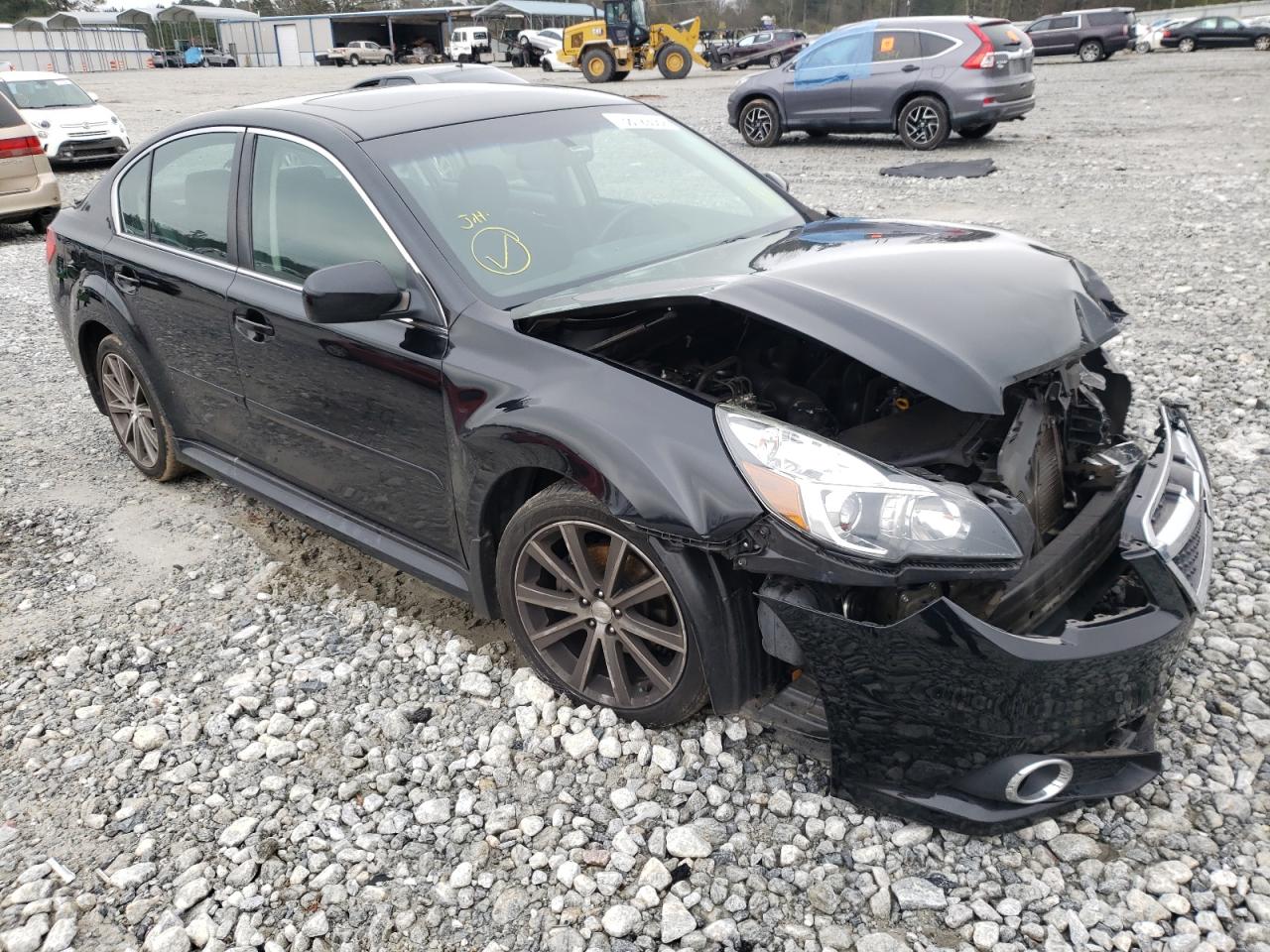 SUBARU LEGACY 2.5 2014 with VIN 4S3BMCH62E3016326 - Photo from auction