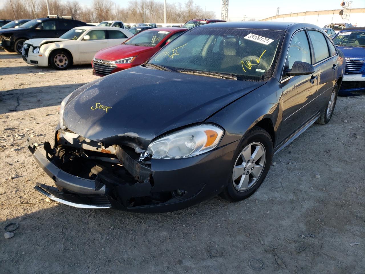 Photo 2 from auction – 2011 CHEVROLET IMPALA LT with VIN 2G1WG5EK8B1280005