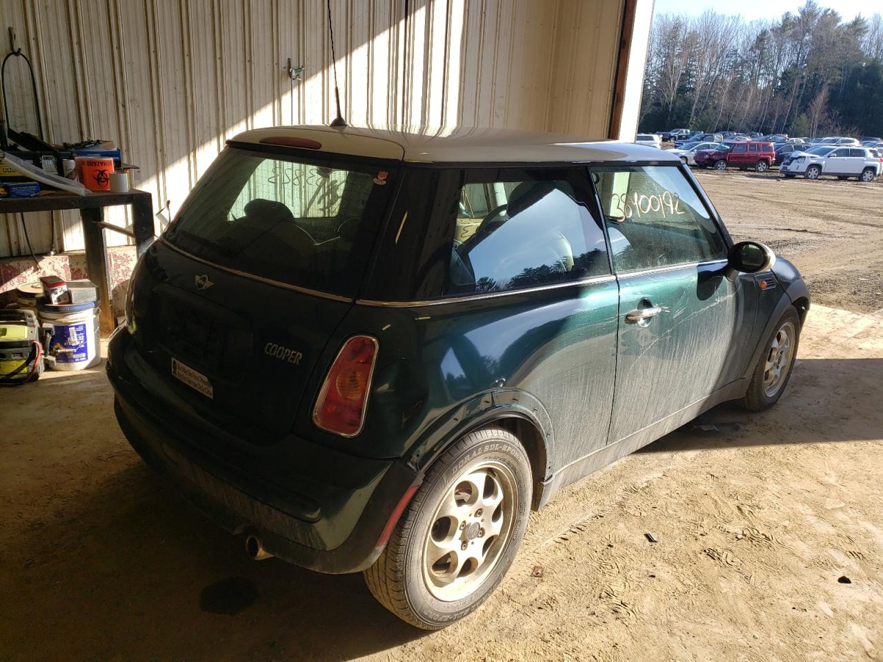 Photo 4 from auction – 2003 MINI COOPER with VIN WMWRC33433TC39253