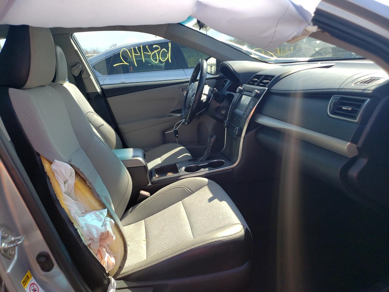 Photo 5 from auction – 2016 TOYOTA CAMRY LE with VIN 4T1BF1FKXGU581270