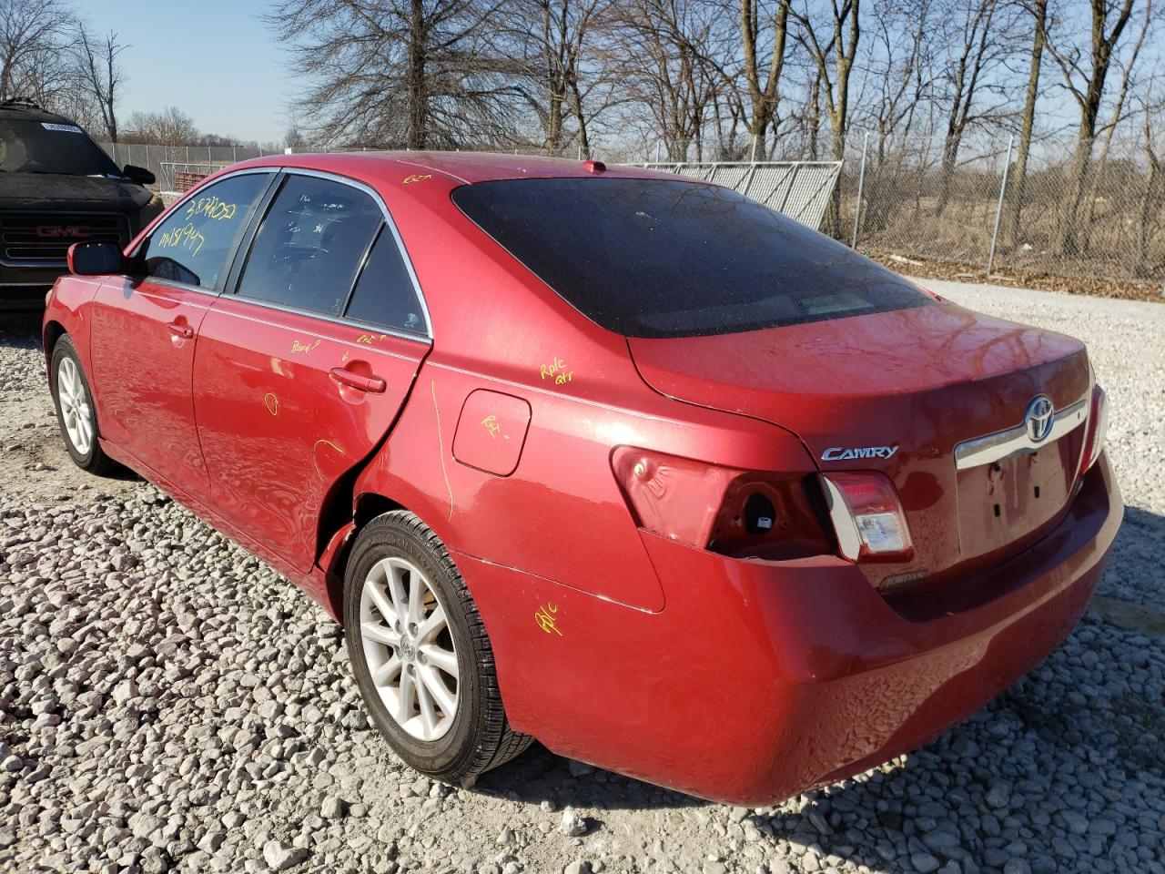 Photo 3 from auction – 2011 TOYOTA CAMRY BASE with VIN 4T4BF3EK4BR145817