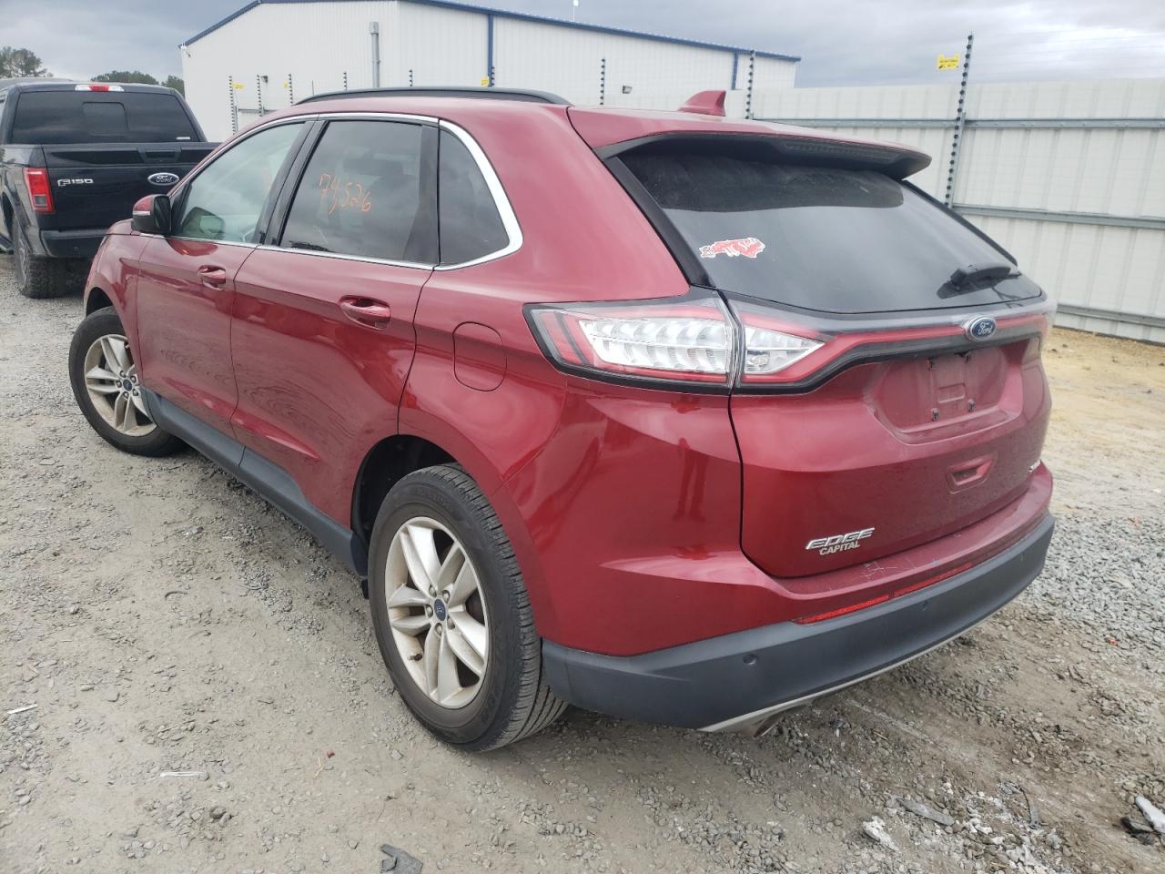 Photo 3 from auction – 2015 FORD EDGE SEL with VIN 2FMTK3J84FBB40973