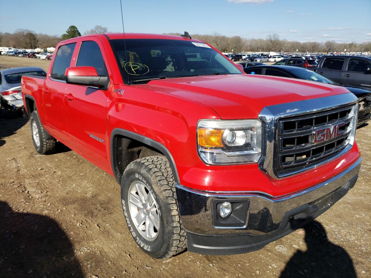 GMC SIERRA K15 2015 with VIN 3GTU2UEC8FG405274 - Photo from auction