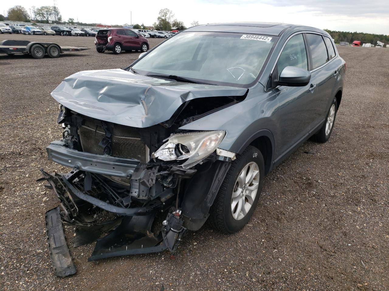 Photo 2 from auction – 2013 MAZDA CX-9 TOURI with VIN JM3TB2CA7D0414039