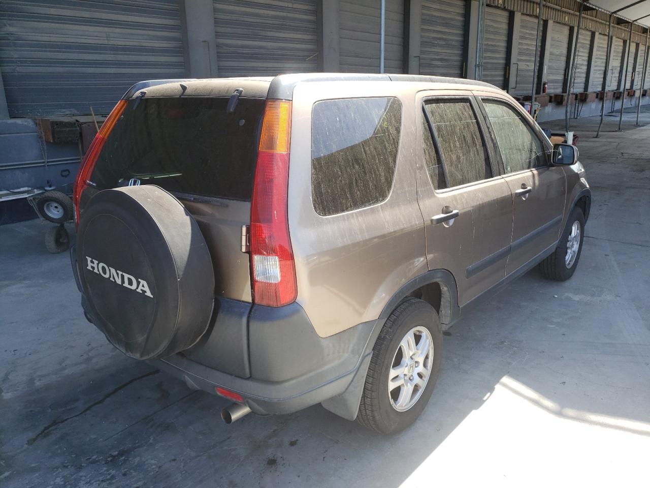 Photo 4 from auction – 2003 HONDA CR-V EX with VIN JHLRD78863C008057
