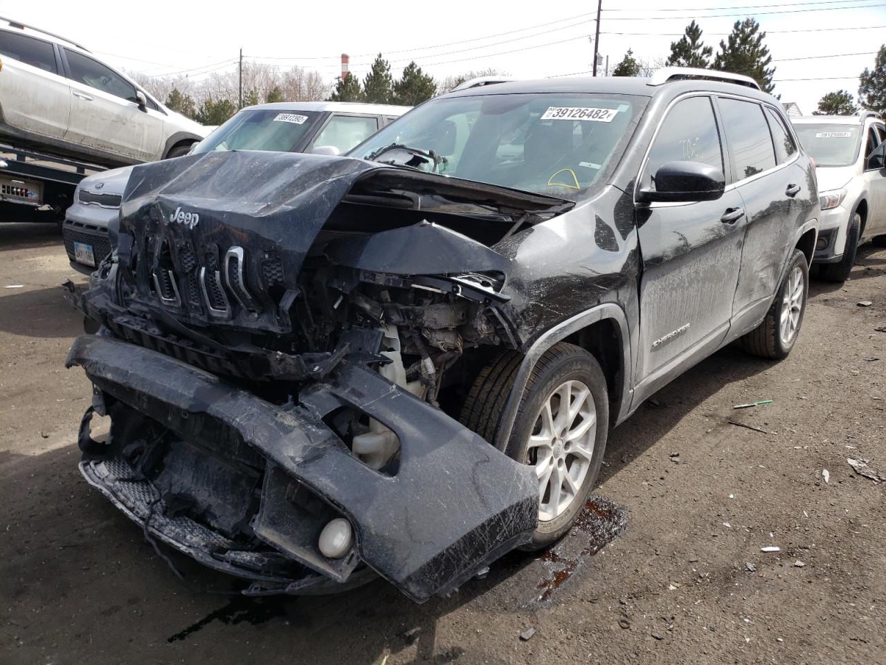 Photo 2 from auction – 2014 JEEP CHEROKEE L with VIN 1C4PJLCS8EW205161
