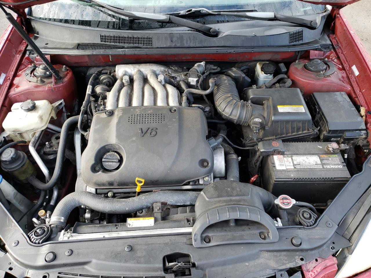 Photo 7 from auction – 2008 KIA OPTIMA LX with VIN KNAGE124785253298