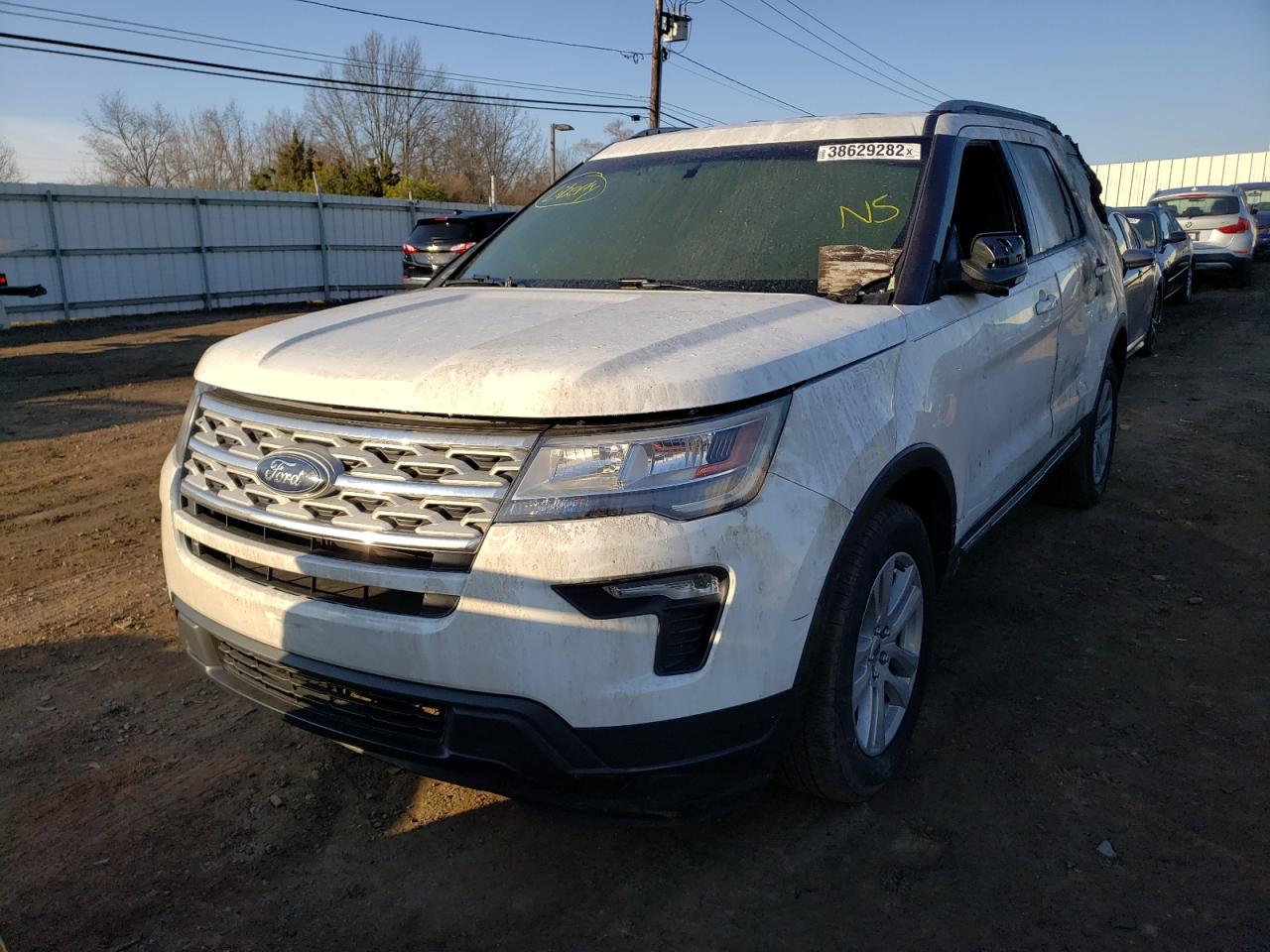 Photo 2 from auction – 2019 FORD EXPLORER X with VIN 1FM5K8D83KGB25305