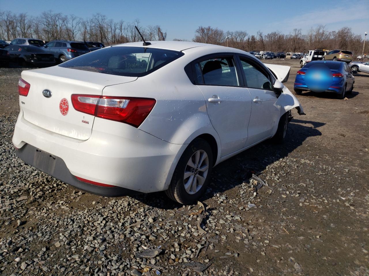 Photo 4 from auction – 2017 KIA RIO LX with VIN KNADM4A33H6062407