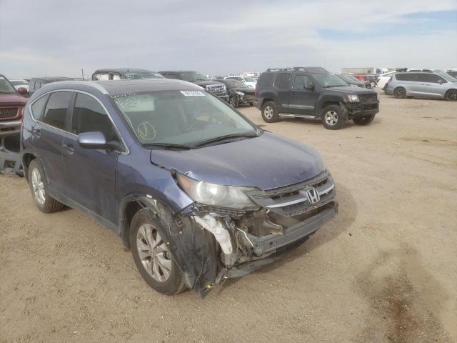 Photo 1 from auction – 2012 HONDA CR-V EXL with VIN 5J6RM4H78CL019722