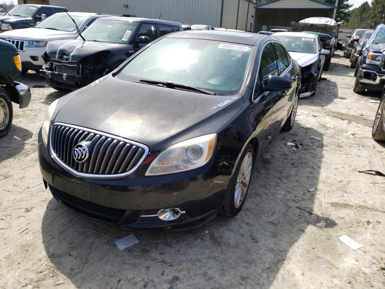 Photo 2 from auction – 2013 BUICK VERANO PRE with VIN 1G4PT5SV6D4165489