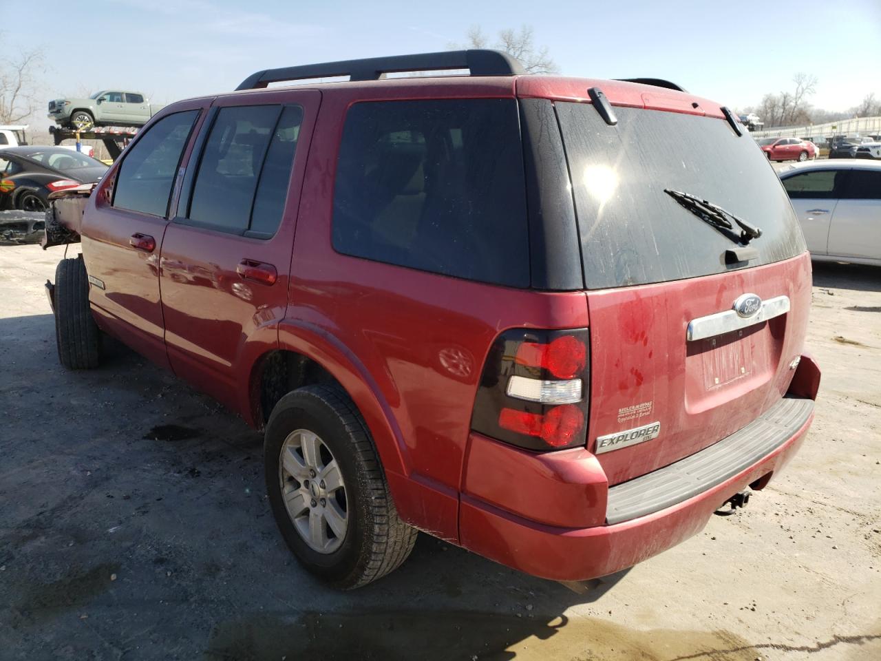 Photo 3 from auction – 2008 FORD EXPLORER X with VIN 1FMEU73E38UB14424