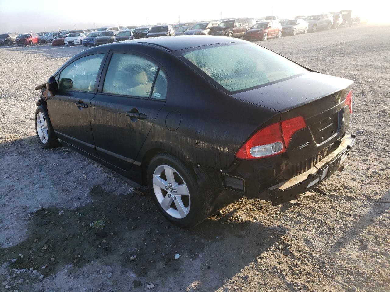 Photo 3 from auction – 2008 HONDA CIVIC EX with VIN 1HGFA16808L096802