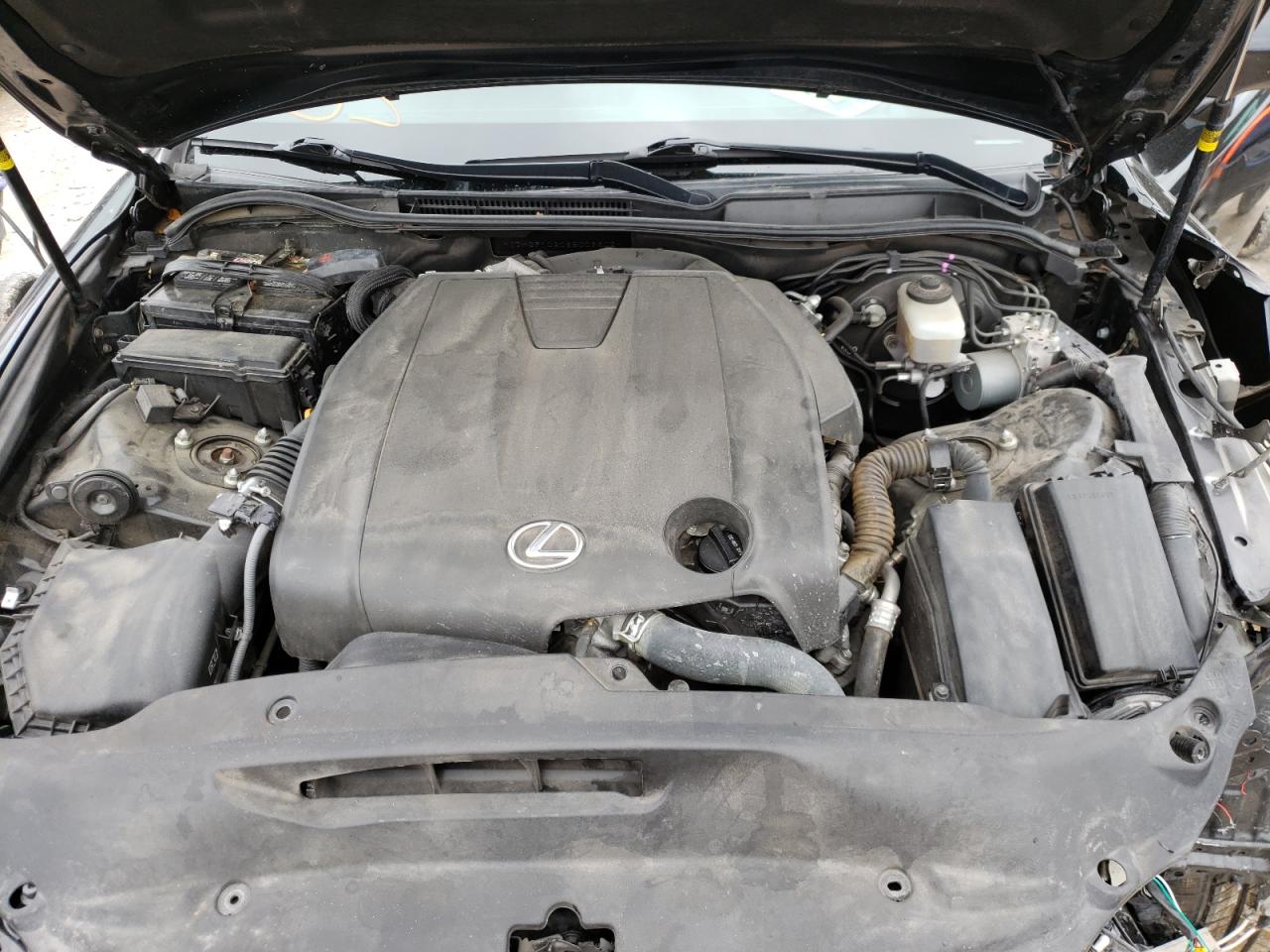 Photo 7 from auction – 2014 LEXUS IS 250 with VIN JTHBF1D20E5009802