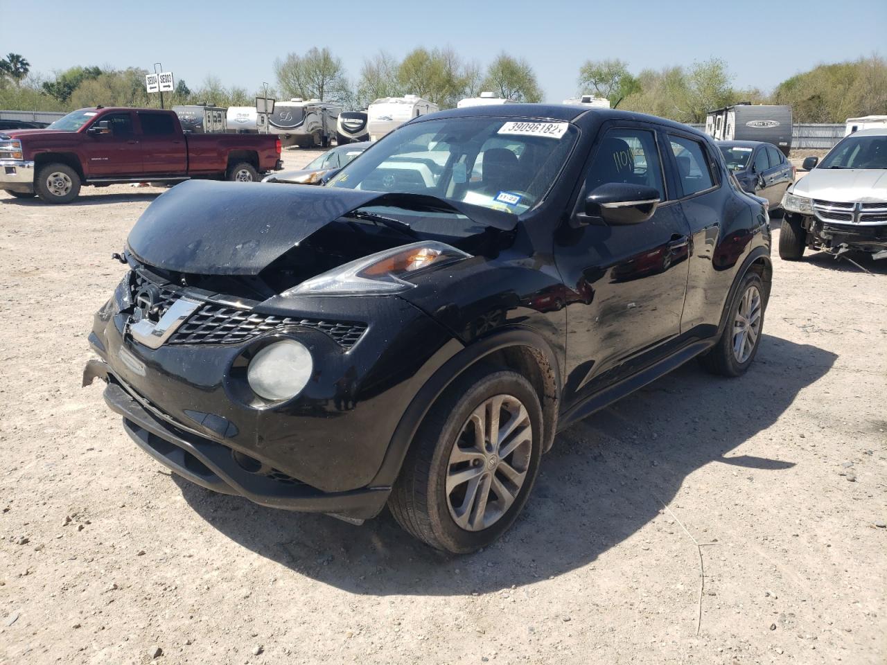 Photo 2 from auction – 2015 NISSAN JUKE S with VIN JN8AF5MR1FT512726