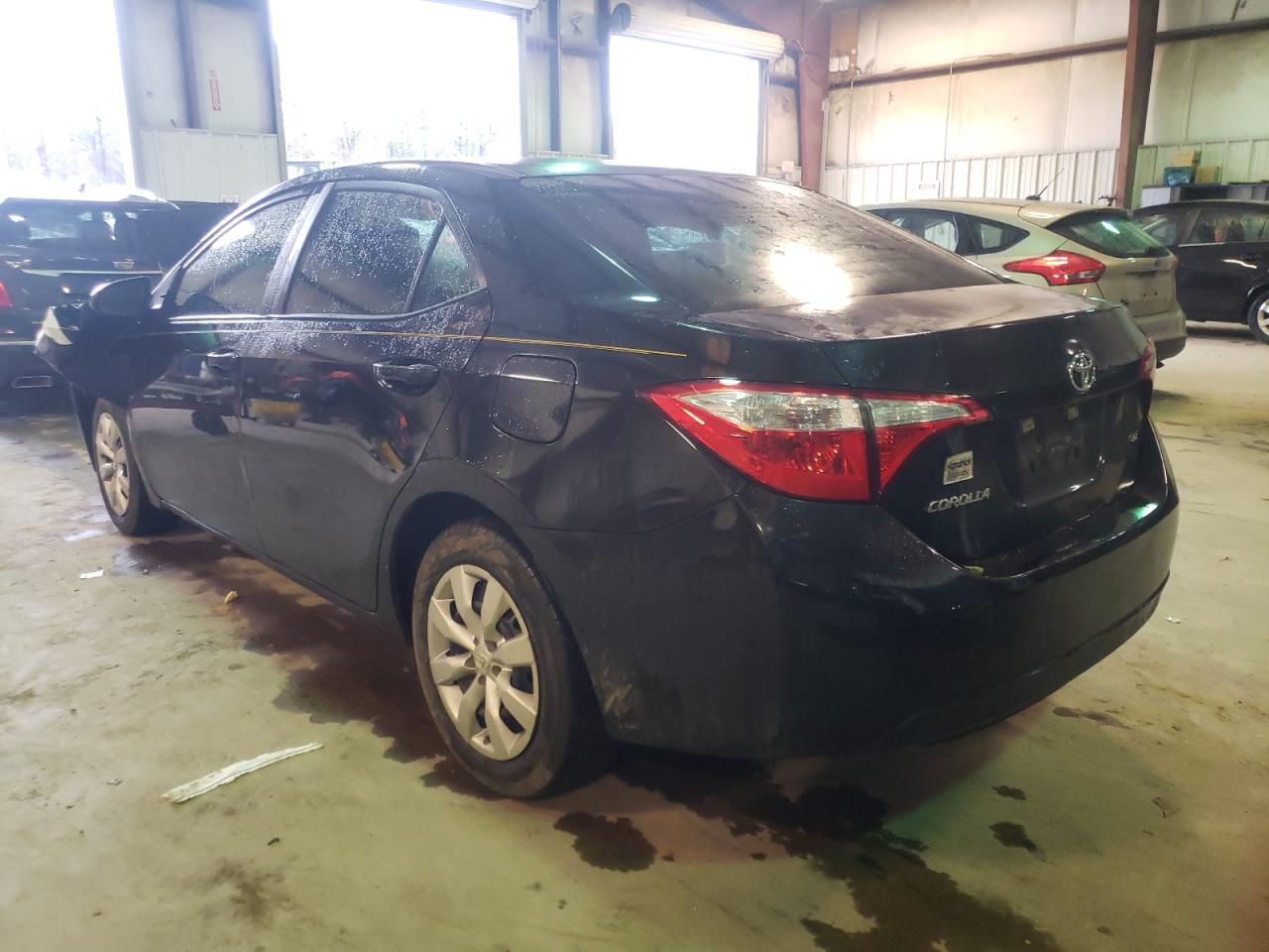 Photo 3 from auction – 2014 TOYOTA COROLLA L with VIN 5YFBURHE0EP172835