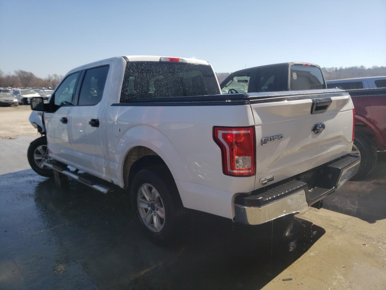 Photo 3 from auction – 2017 FORD F150 SUPER with VIN 1FTEW1C88HKD69314