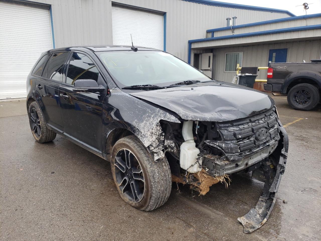 FORD EDGE SEL 2013 with VIN 2FMDK4JC3DBC73588 - Photo from auction