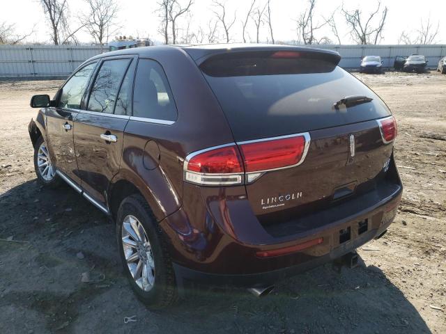 Photo 3 from auction – 2012 LINCOLN MKX with VIN 2LMDJ8JK9CBL07151