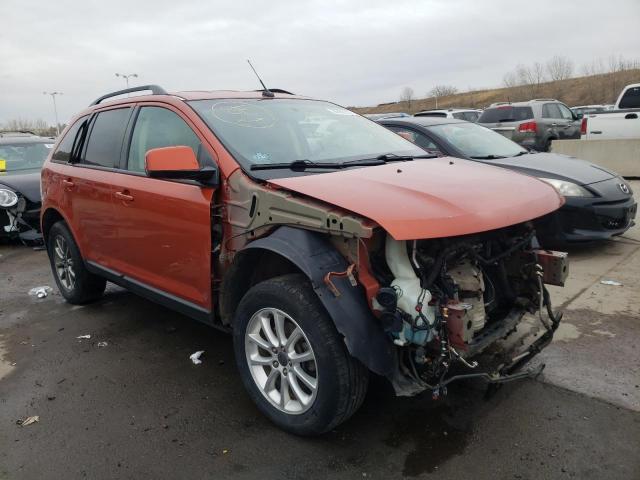 FORD EDGE SEL 2008 with VIN 2FMDK48C48BB26336 - Photo from auction