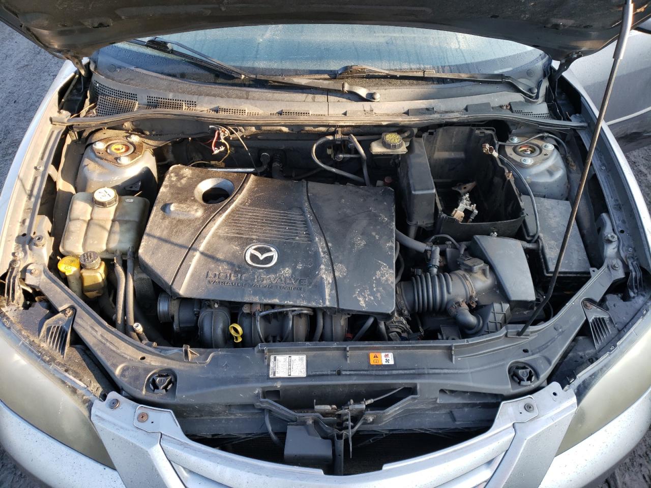 Photo 7 from auction – 2005 MAZDA 3 S with VIN JM1BK323951222761