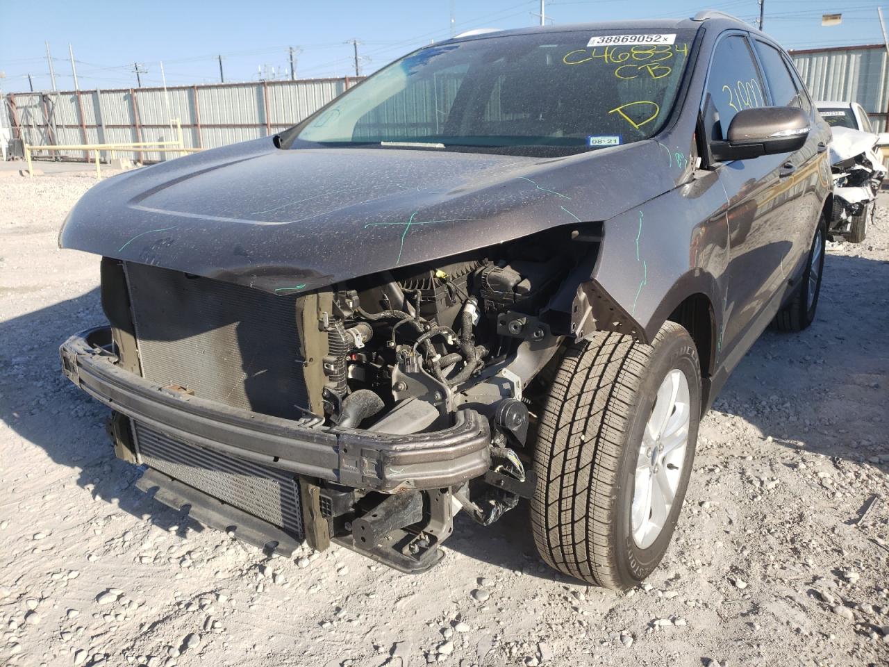 Photo 2 from auction – 2019 FORD EDGE SEL with VIN 2FMPK3J9XKBC46834