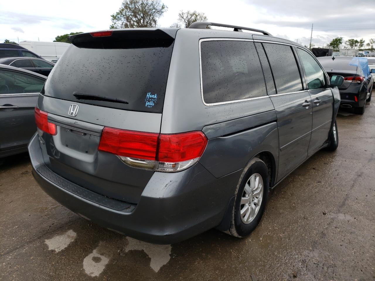 Photo 4 from auction – 2009 HONDA ODYSSEY EX with VIN 5FNRL38449B410130