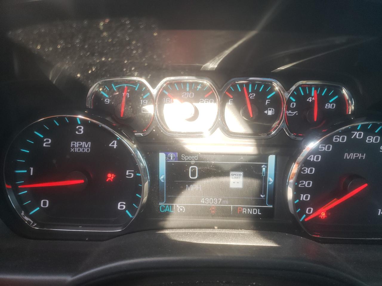Photo 8 from auction – 2018 CHEVROLET SILVERADO with VIN 3GCUKTEC4JG519596