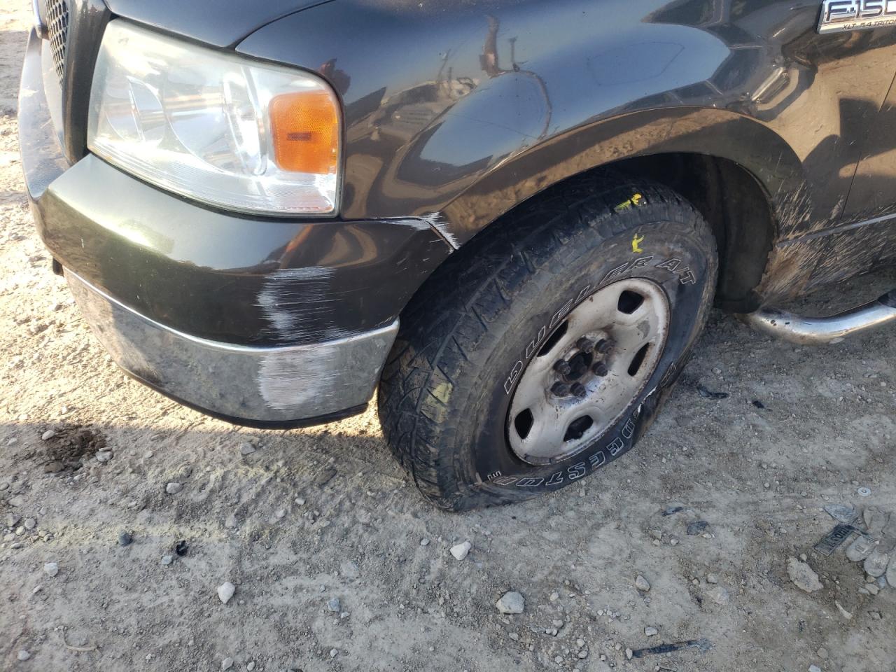 Photo 9 from auction – 2005 FORD F150 with VIN 1FTPX12585NA91912