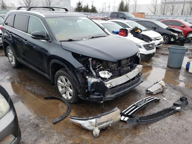 TOYOTA HIGHLANDER 2019 with VIN 5TDJGRFH1KS067448 - Photo from auction