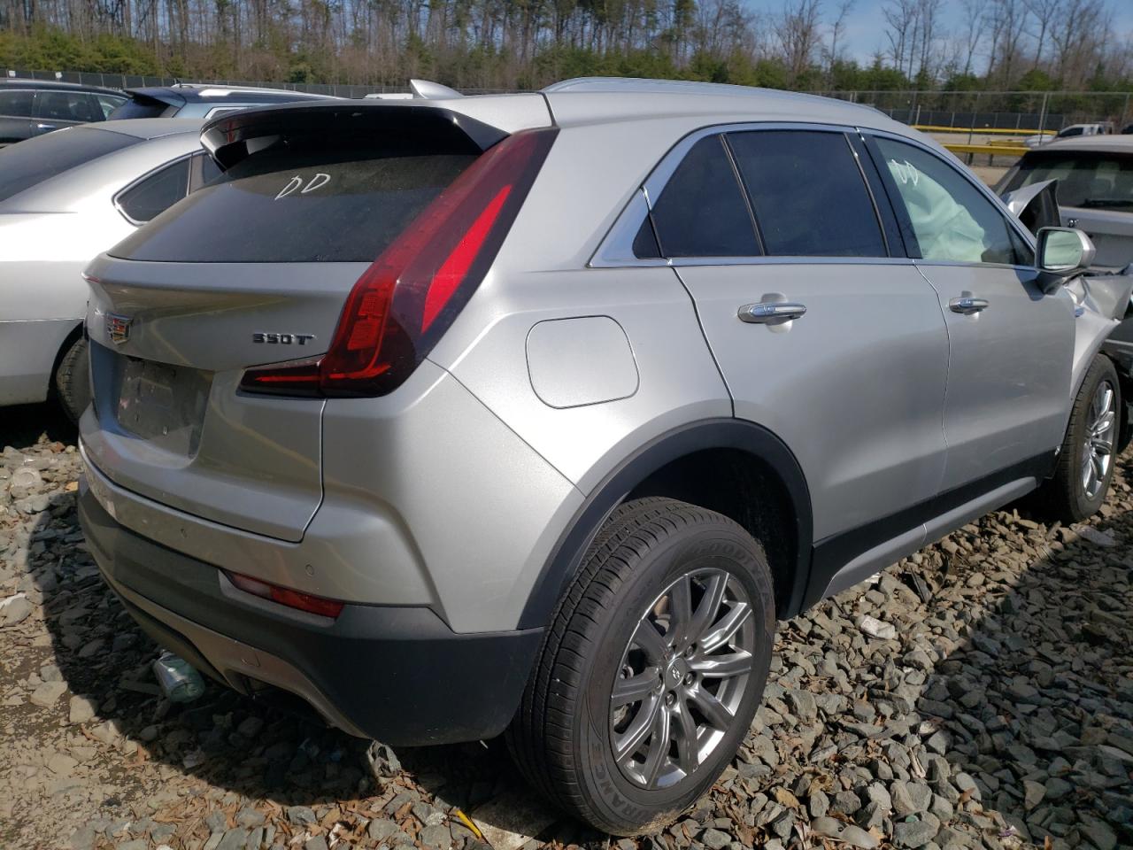 Photo 4 from auction – 2020 CADILLAC XT4 PREMIU with VIN 1GYFZCR46LF033460