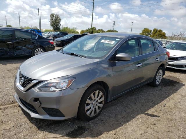 Photo 2 from auction – 2017 NISSAN SENTRA S with VIN 3N1AB7AP1HY339440