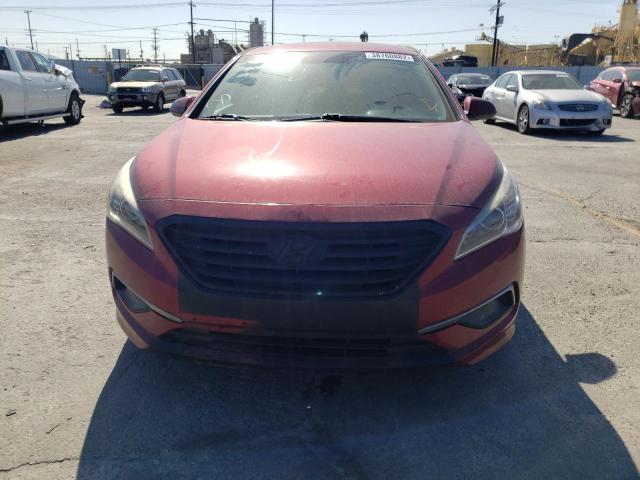 Photo 9 from auction – 2016 HYUNDAI SONATA SE with VIN 5NPE24AF3GH408192