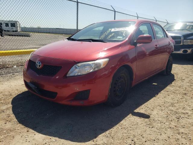 Photo 2 from auction – 2009 TOYOTA COROLLA BA with VIN 1NXBU40E49Z109966