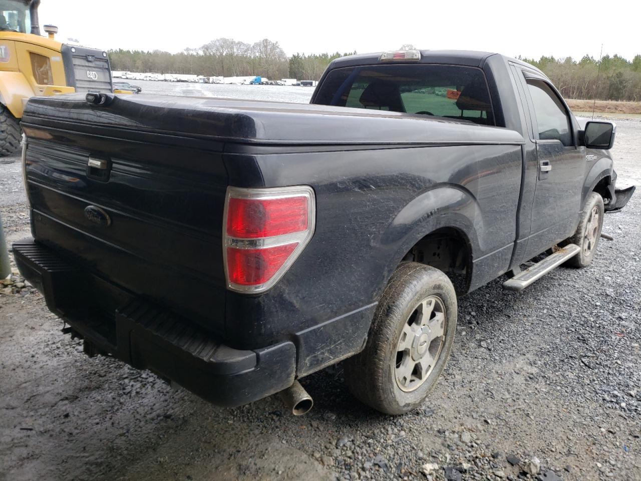 Photo 4 from auction – 2009 FORD F150 with VIN 1FTRF12W39KB84154