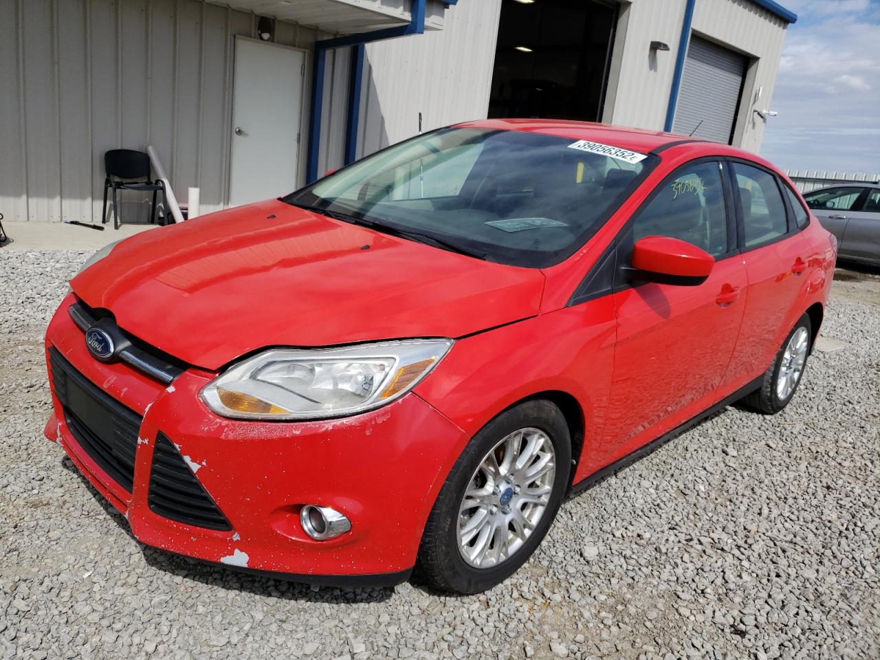 Photo 2 from auction – 2012 FORD FOCUS SE with VIN 1FAHP3F2XCL396925